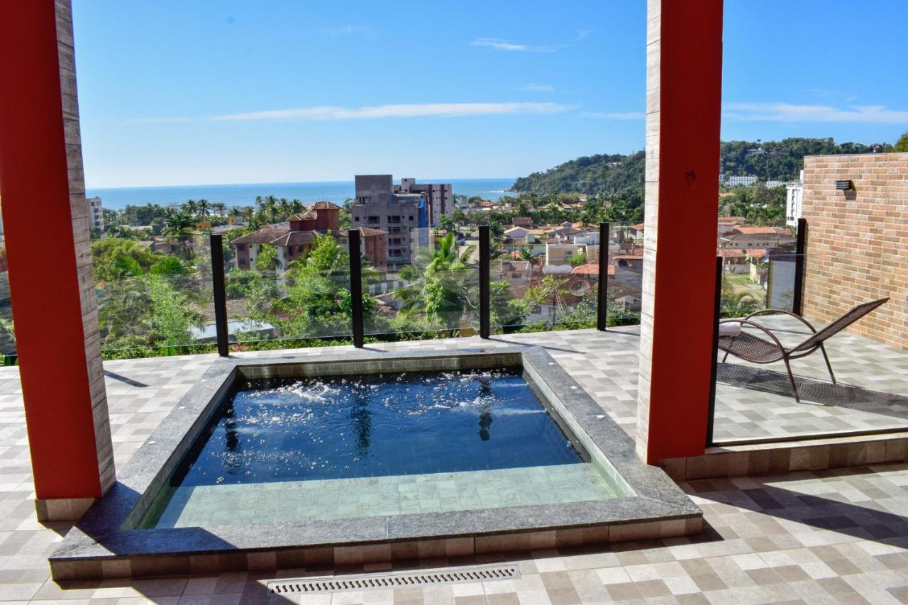 Pousada Vista Dell Mar Ubatuba Exterior foto
